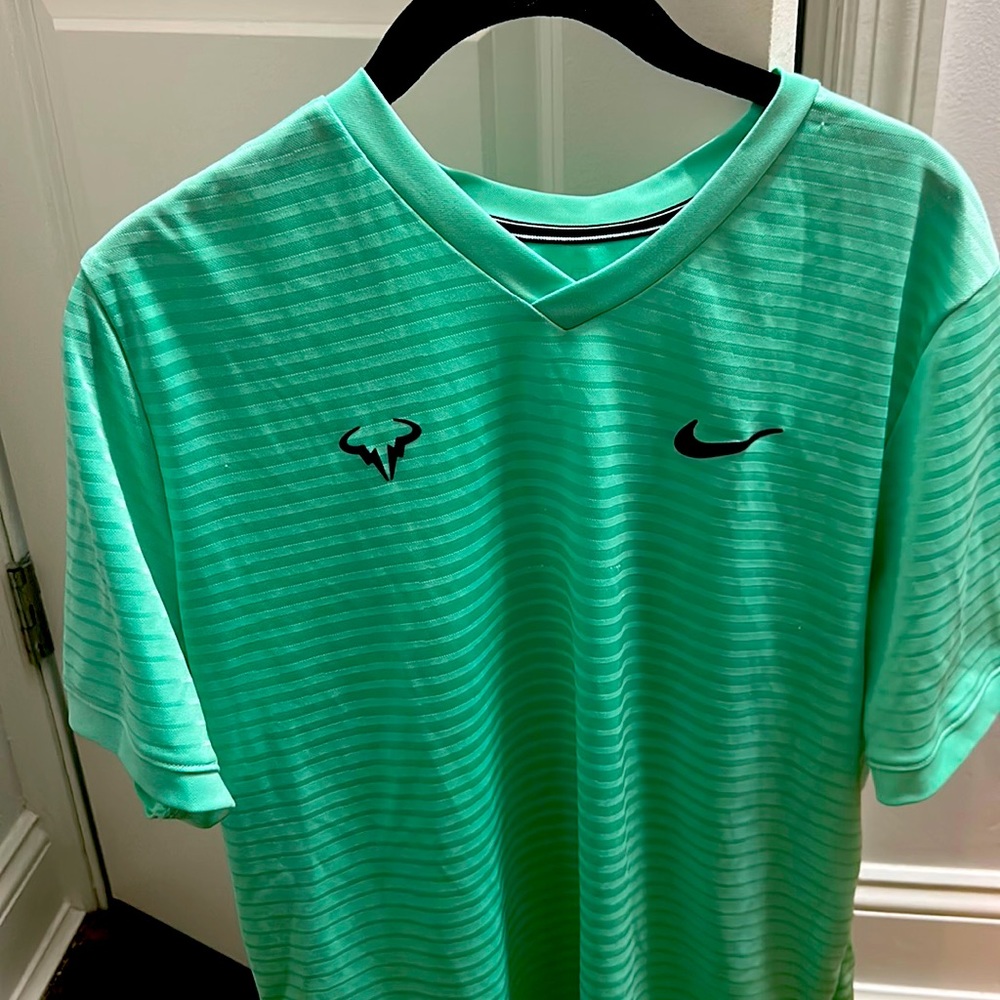 Rafa Nadal dry fit shirt only worn 1 time